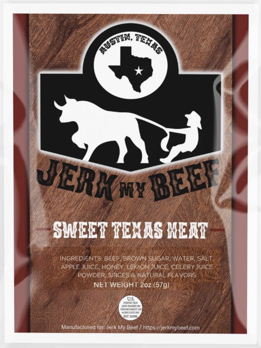 Jerky My Beef - Sweet Texas Heat