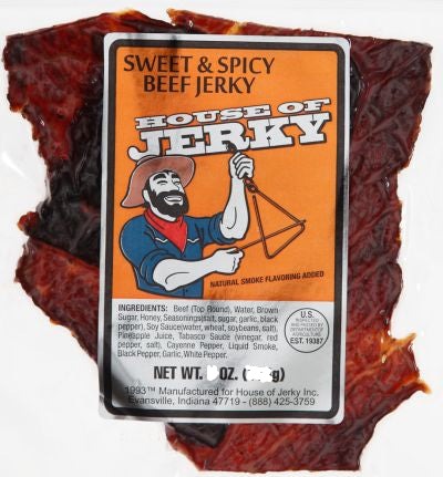 House of Jerky Sweet n' Spicy Beef Jerky