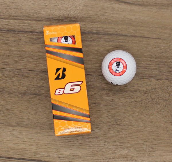 Golf Ball - Logo 3 pack