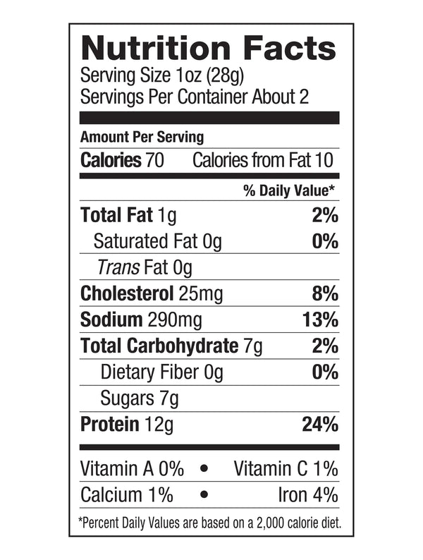 Think Sesame Teriyaki Beef Jerky 2.2 oz