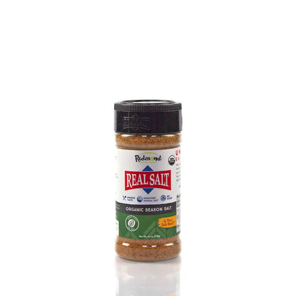 Redmond Real Salt Organic Season Salt Shaker (4.1 oz)