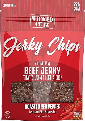 Wicked Cutz Red Pepper Chips