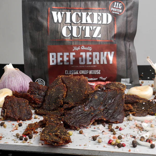Wicked Cutz Classic Chop House Beef Jerky