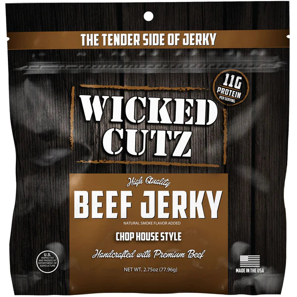 Wicked Cutz Classic Chop House Beef Jerky