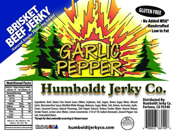 Humboldt Garlic Pepper