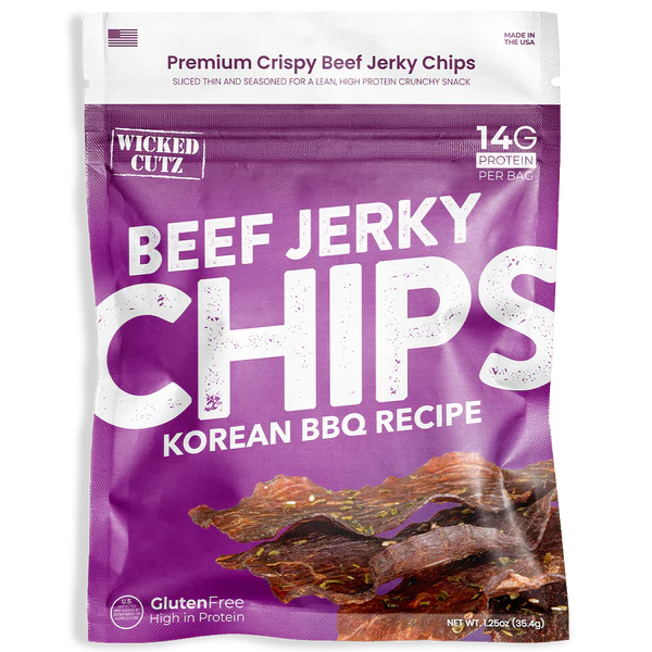 Wicked Cutz Korean BBQ Chips