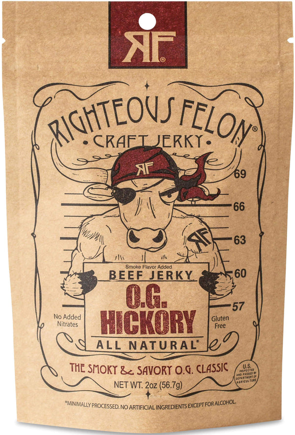 Righteous Felon - OG Hickory