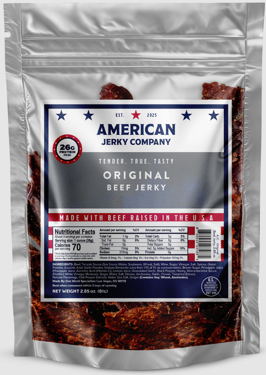 American Jerky Co. - Original