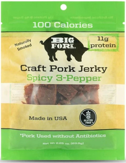 Big Fork Pork - Spicy 3 Pepper