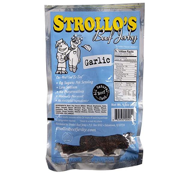 Strollo's Garlic