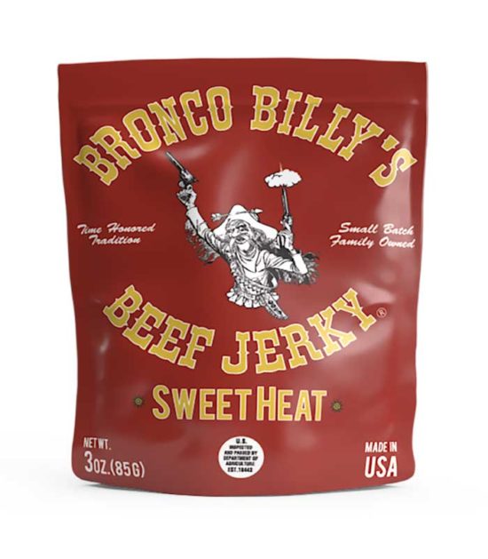 Bronco Billy's Beef Jerky Sweet Heat