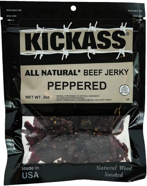 Kickass - Peppered