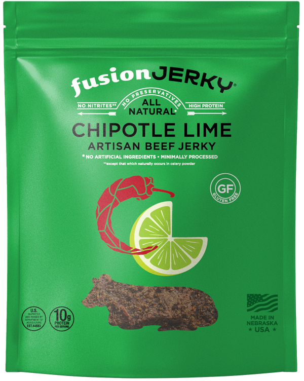 Fusion Chipotle Lime Beef Jerky