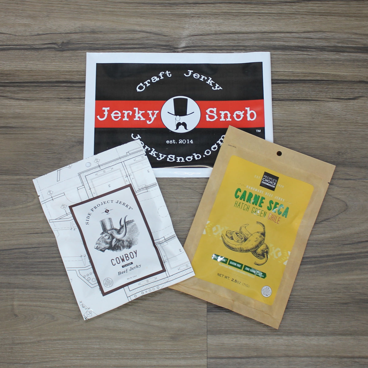 2 bag - 6 Month Prepay – Jerky Snob