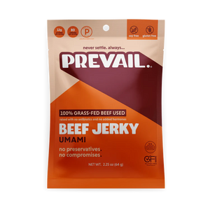 Prevail Umami Jerky