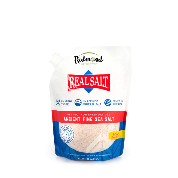 Redmond Sea Salt 16oz Refill Pouch