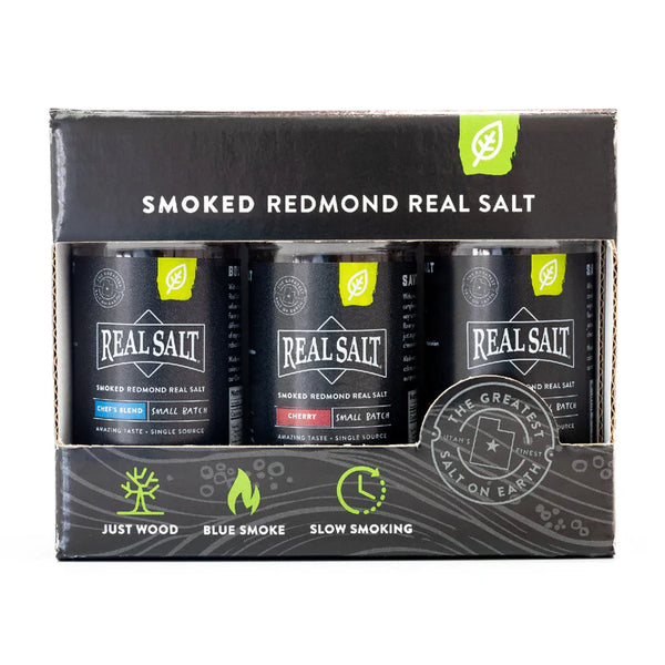 Redmond Smoked Salt Gift Set