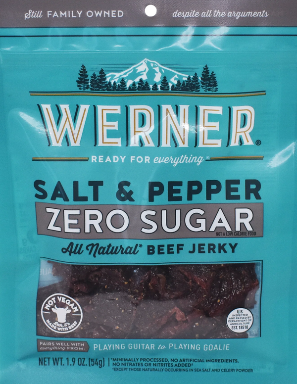 Werner Zero Sugar - Salt and Pepper