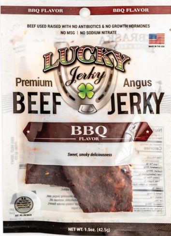 Lucky BBQ 1.5 oz