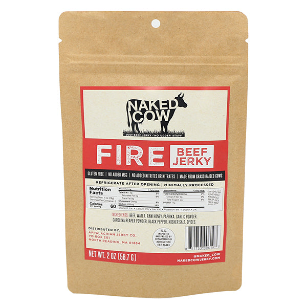 Naked Cow Fire Bag